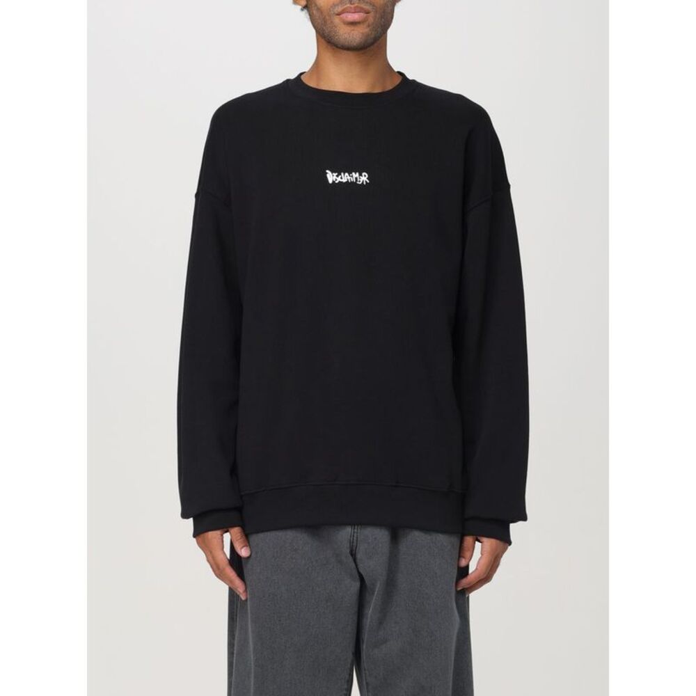 Disclaimer Sweater Men Black